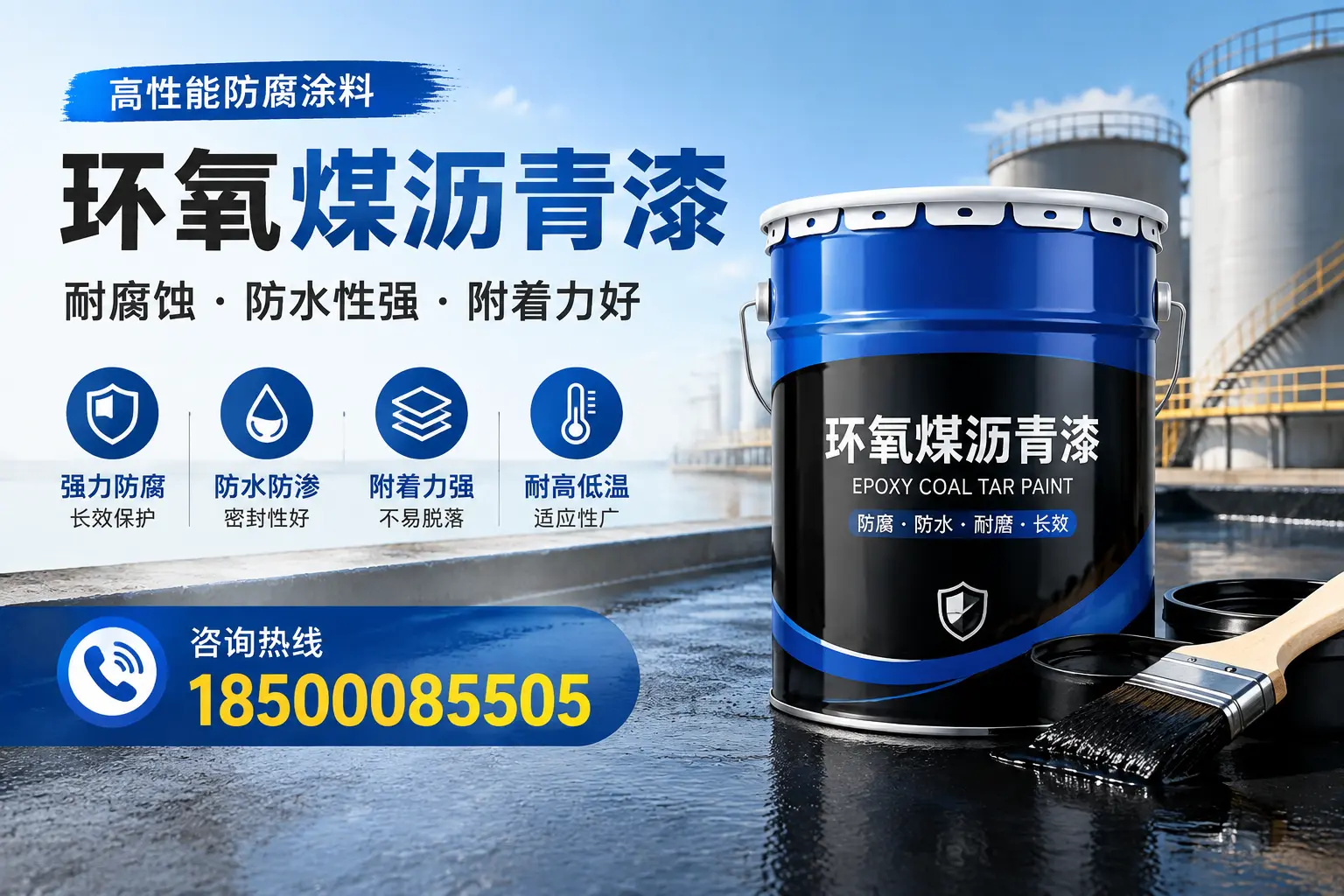 环氧煤沥青漆的优缺点分析，北屯用户必看指南